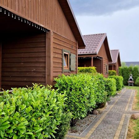 Domki Letniskowe Lawenda Rusinowo  Exteriör bild