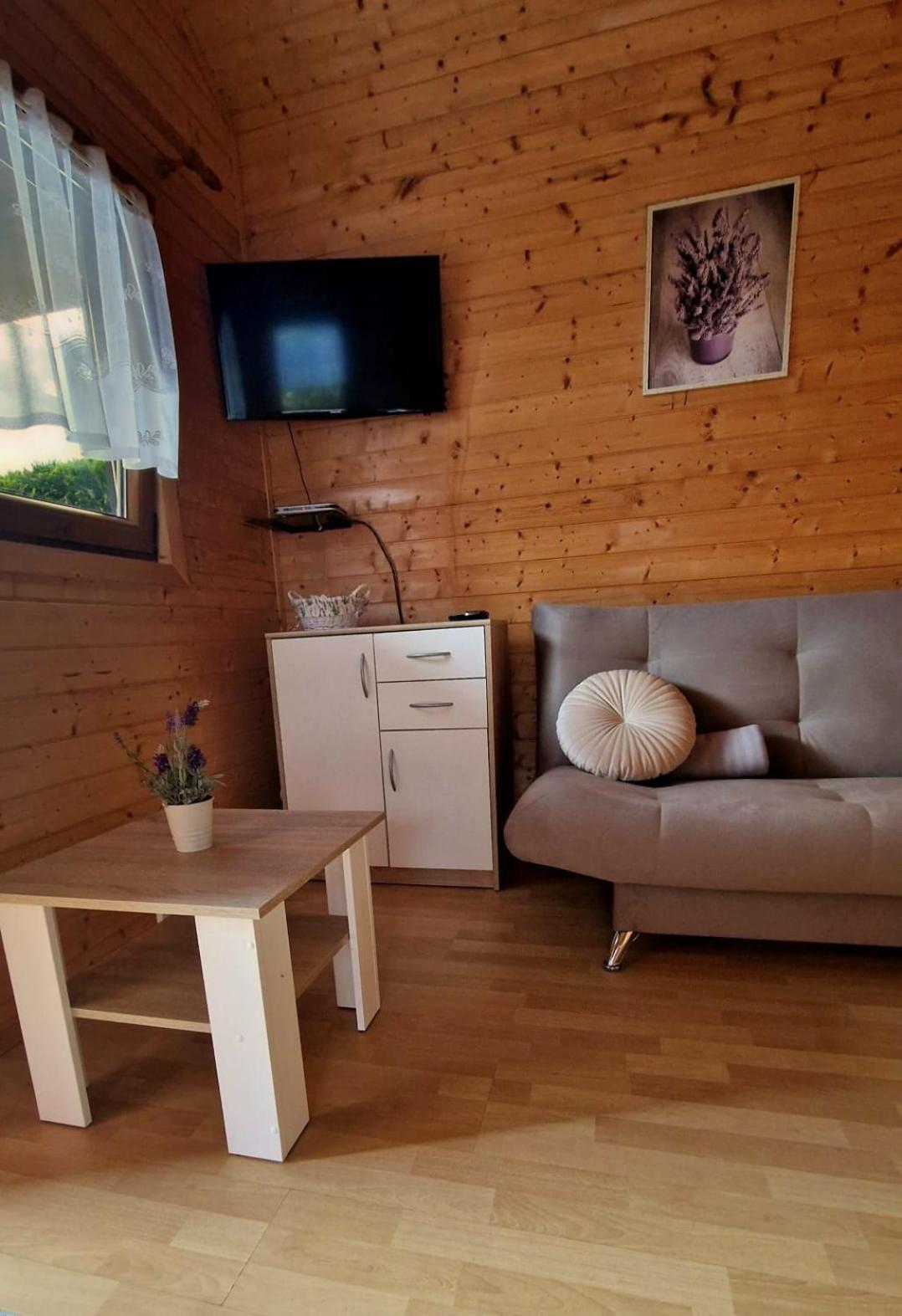 Domki Letniskowe Lawenda Rusinowo  Rum bild