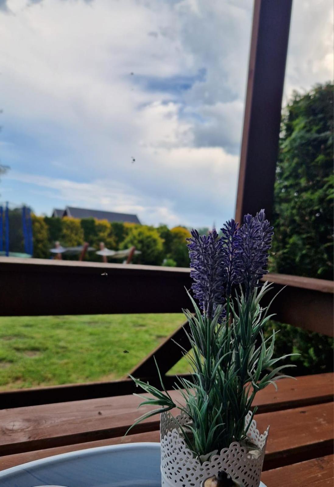 Domki Letniskowe Lawenda Rusinowo  Exteriör bild